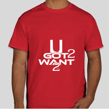 Load image into Gallery viewer, UG2W2 T-Shirts - RED