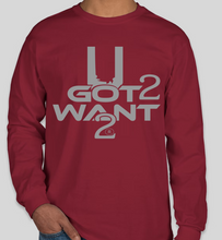 Load image into Gallery viewer, UG2W2 T-Shirts - Long