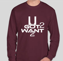 Load image into Gallery viewer, UG2W2 Apparel Maroon