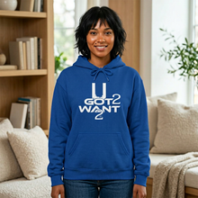 Load image into Gallery viewer, UG2W2 T-Shirts - Blue w/ White Logo
