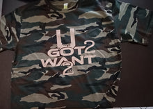 Load image into Gallery viewer, UG2W2 T-Shirts Camouflage
