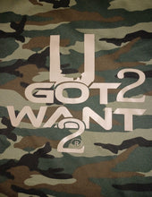 Load image into Gallery viewer, UG2W2 T-Shirts Camouflage
