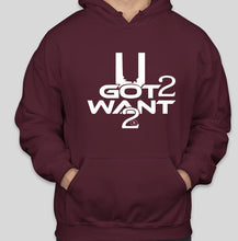 Load image into Gallery viewer, UG2W2 Apparel Maroon
