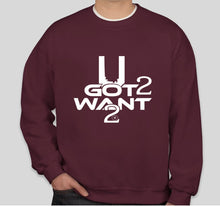 Load image into Gallery viewer, UG2W2 Apparel Maroon
